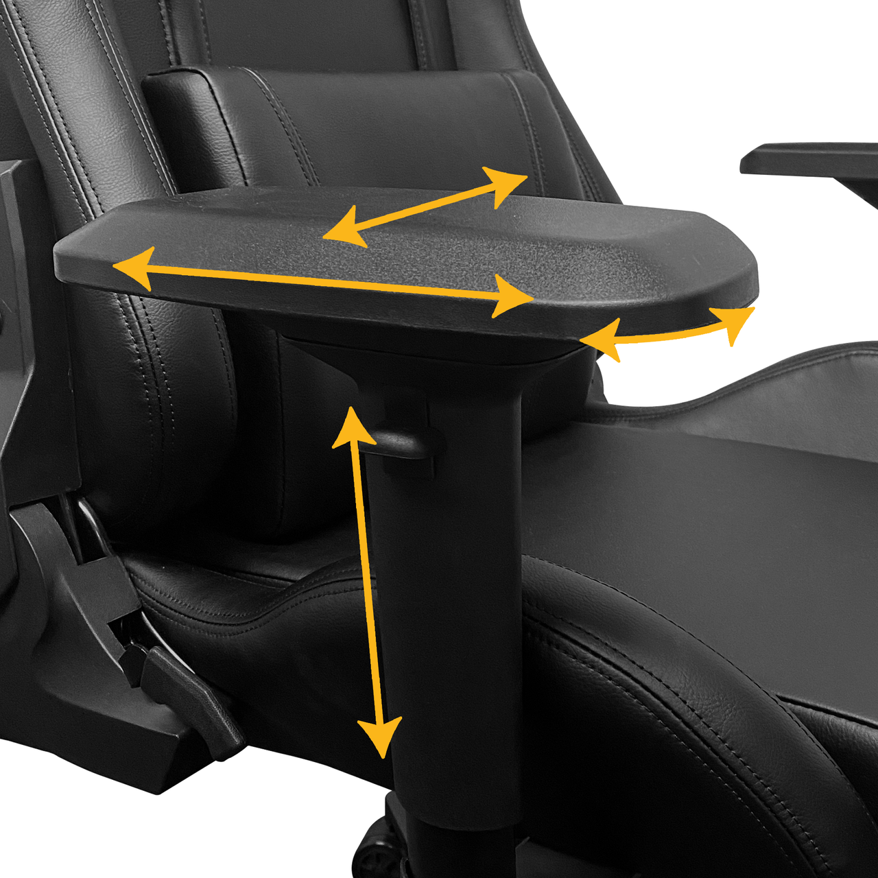 Xpression Pro Gaming Chair with Chevy Racing logo