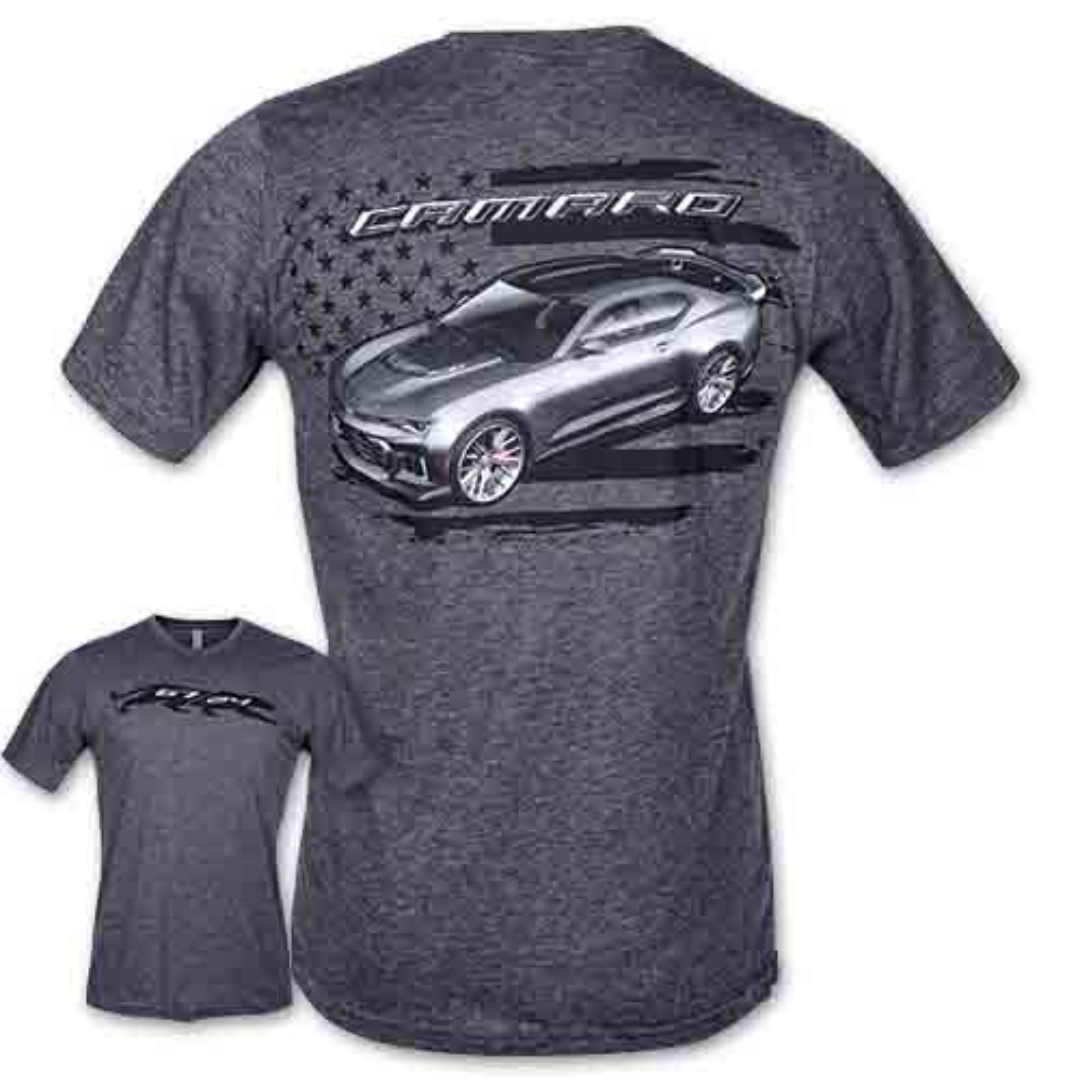 Atom Barry Camaro Designer Panther T-Shirt