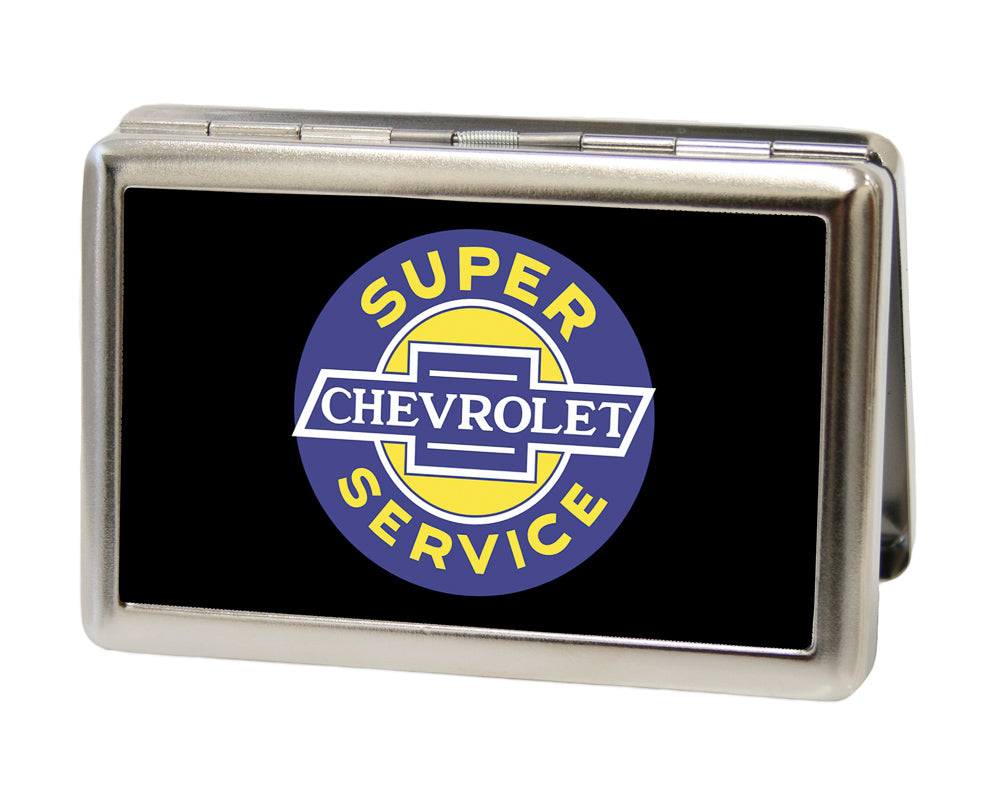 Chevrolet Super Service Logo FCG Business Card Holder - Large