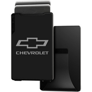 black-chevrolet-bowtie-groove-wallet