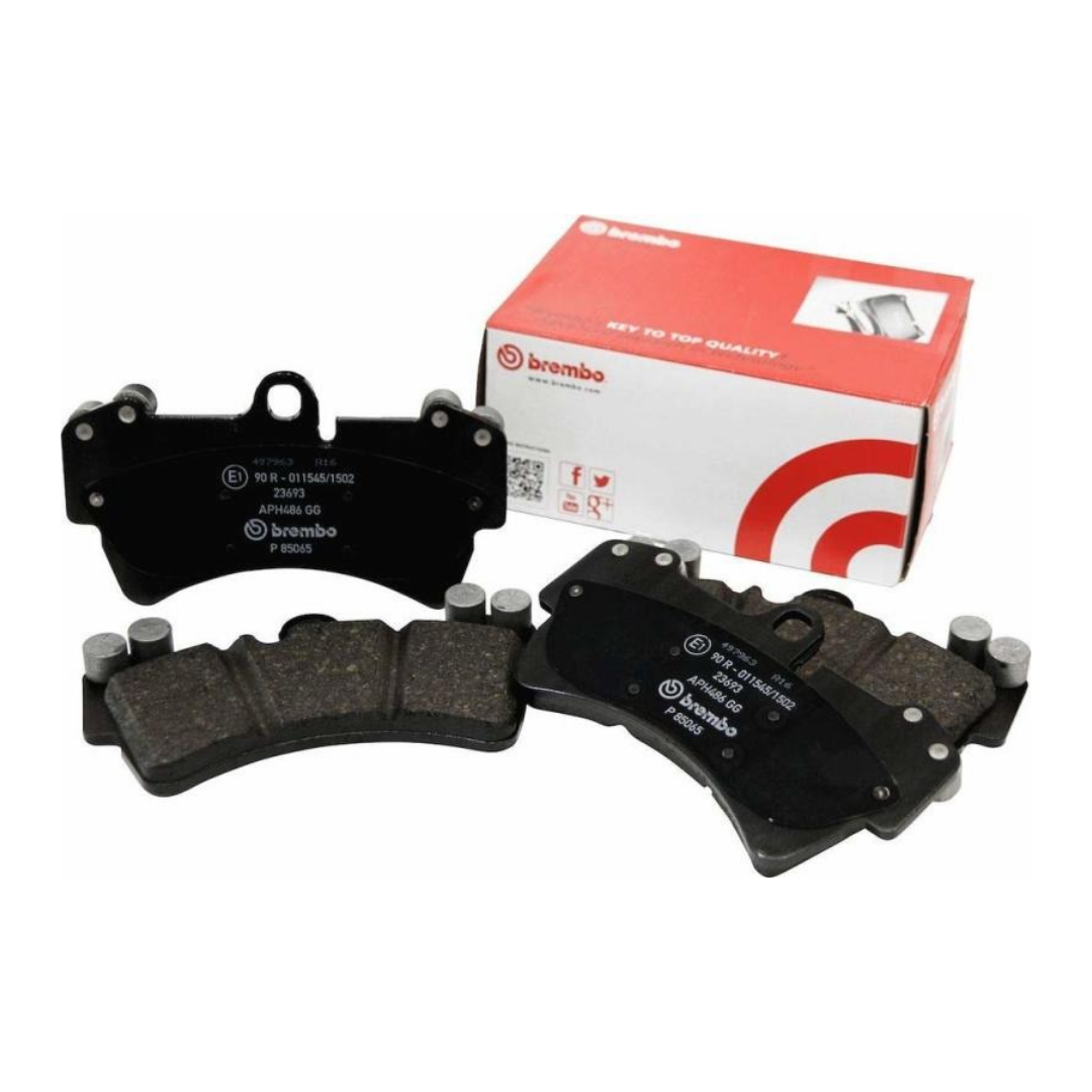 Brembo OE 2010-2021 Chevrolet Camaro 5th-6th Gen 5th- 5th- Brembo SS Front Premium NAO Ceramic OE Equivalent Pad