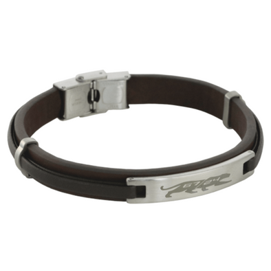 MONTBLANC Meisterstück Grey 7 inches Bracelet 11654963 : Buy Online at Best  Price in KSA - Souq is now Amazon.sa: Fashion