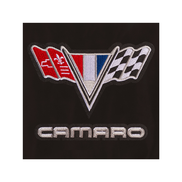 Camaro Nylon Bomber Jacket