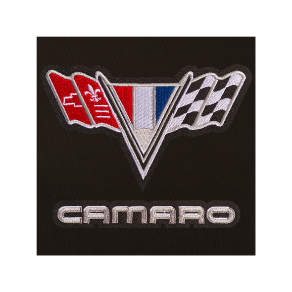 Camaro Reversible Fleece and Leather Jacket