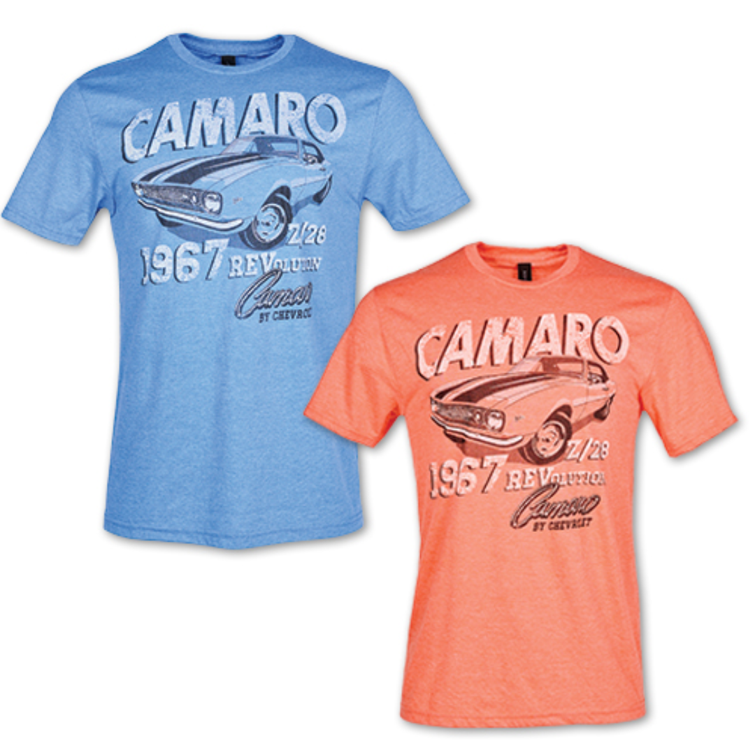 1967 Camaro Z28 Revolution T-Shirt