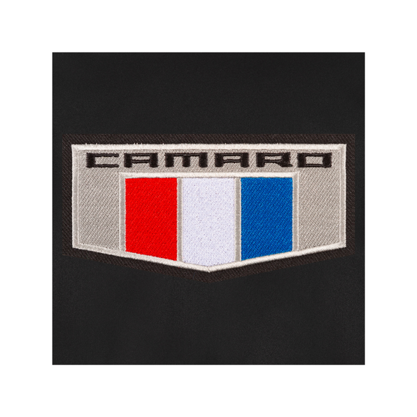 Camaro Shield Logo Nylon Bomber Jacket