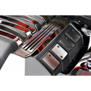 2010-2015-5th-gen-camaro-ss-fuel-rail-covers-ribbed-stainless-steel-w-colored-inlay