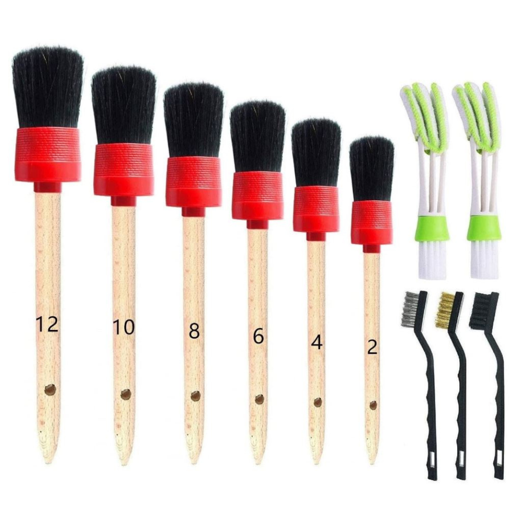 Car Detailing Brush Set - CA