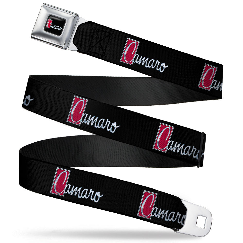 1972 Camaro Script Emblem Seatbelt Belt | Camaro Store Online