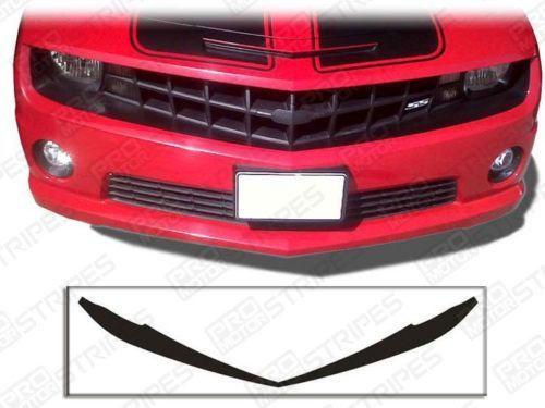 Chevrolet Camaro 2010-2013 Front Fascia Blackout Decal