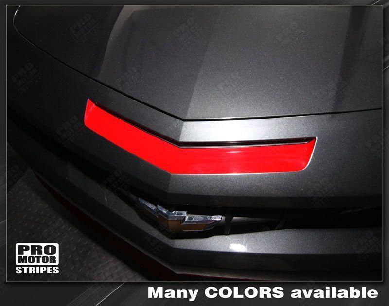 Chevrolet Camaro 2010-2013 SS Mail Slot Vent Insert Stripe Decal