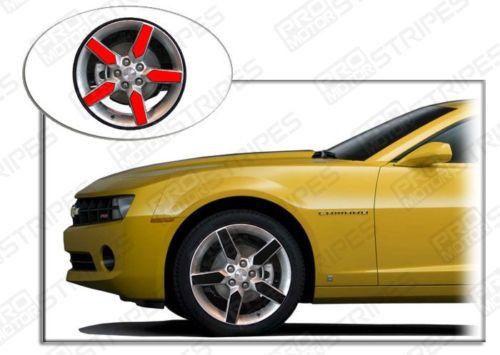 Chevrolet Camaro 2010-2015 - 19" Wheels Insert Overlay Stripes