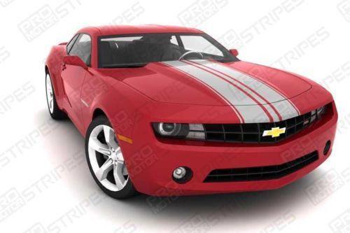 Chevrolet Camaro 2010-2015 Center Rally Racing Stripes