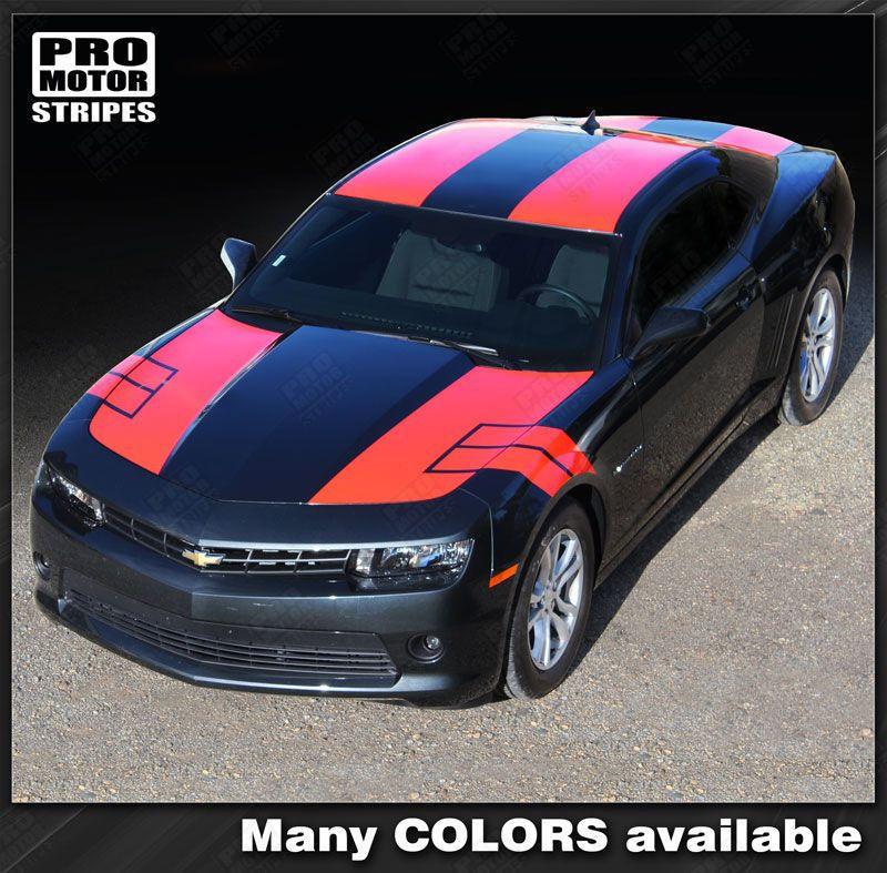 Chevrolet Camaro 2010-2015 Coupe NS1 Style Stripes Complete Set