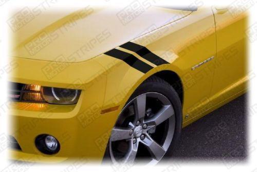 Chevrolet Camaro 2010-2015 Fender Le Mans Style Hash Stripes