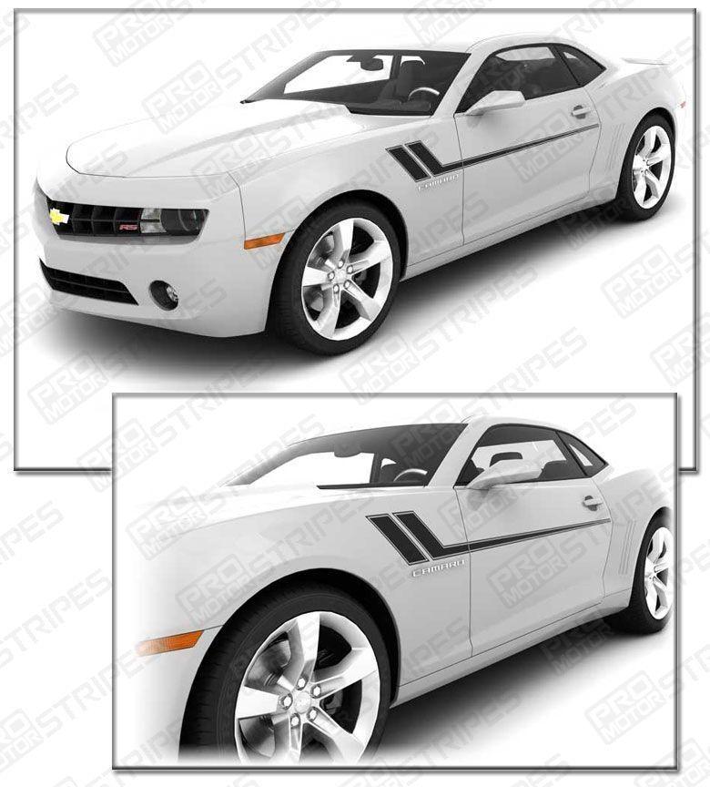 Chevrolet Camaro 2010-2015 Hash Track Side Accent Stripes