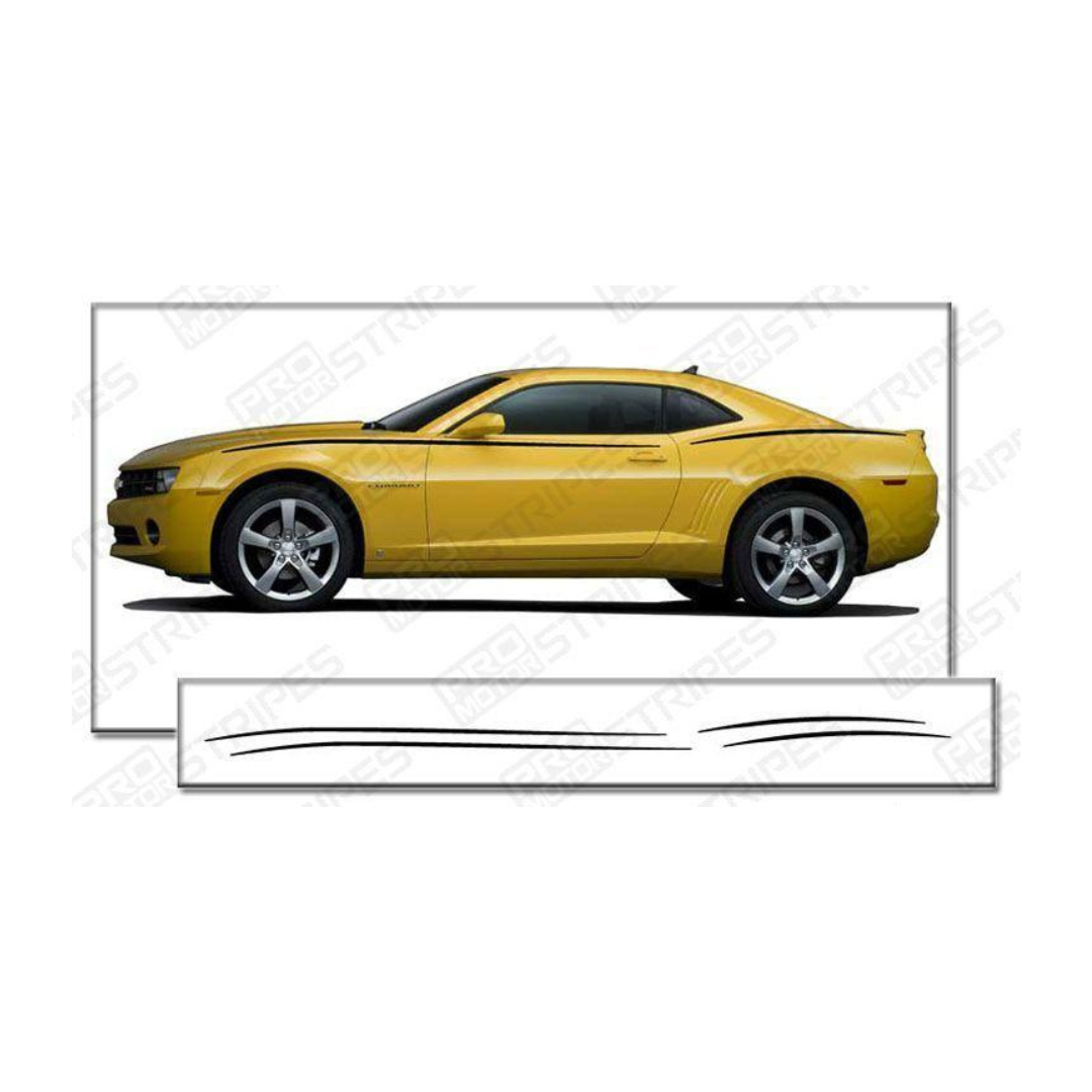 Chevrolet Camaro 2010-2015 Javelin Side Accent Stripes
