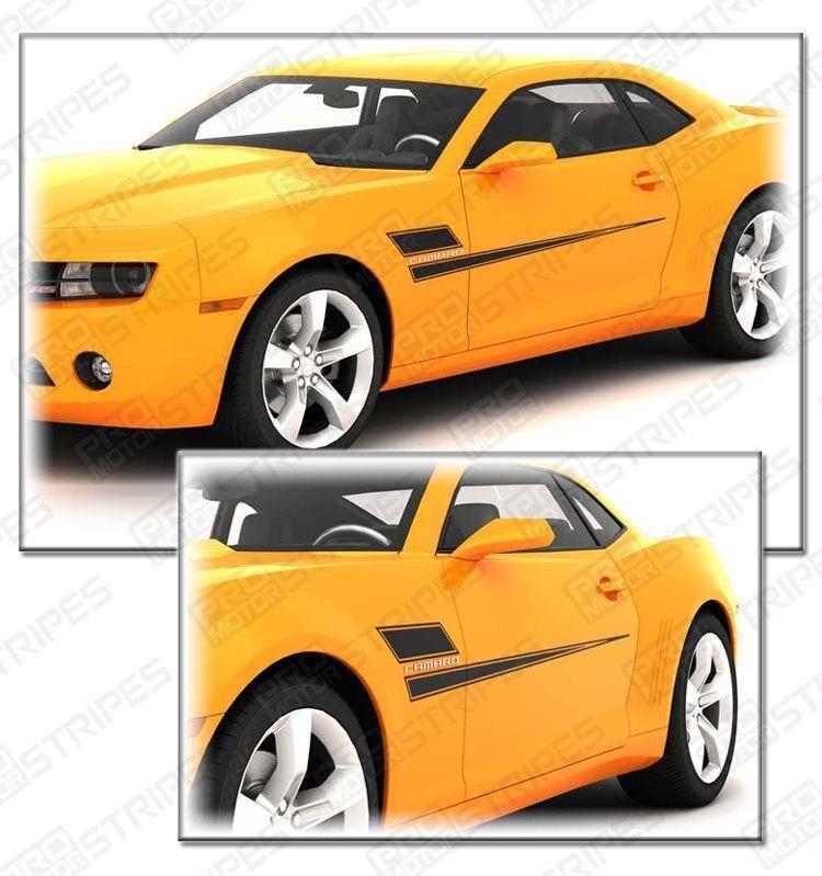 Chevrolet Camaro 2010-2015 Shakedown Side Accent Stripes