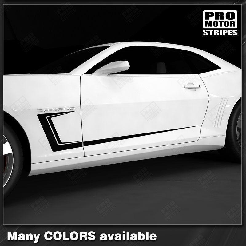 Chevrolet Camaro 2010-2015 Side Accent Stripes