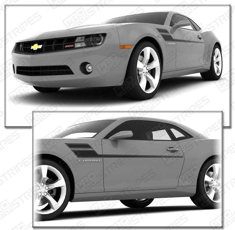 Chevrolet Camaro 2010-2015 Speed Side Accent Stripes