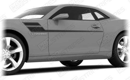 Chevrolet Camaro 2010-2015 Speed Side Accent Stripes