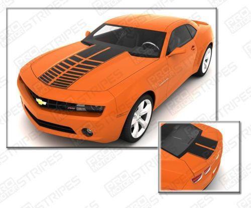 Chevrolet Camaro 2010-2015 Sport Rally Strobe Stripes