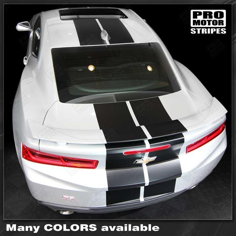 Chevrolet Camaro 2016-2024 Bumper to Bumper Tapered Dual Stripes