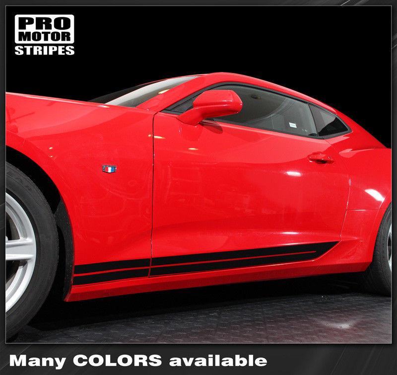 Chevrolet Camaro 2010-2024 Door/Upper Rocker Panel Side Stripes