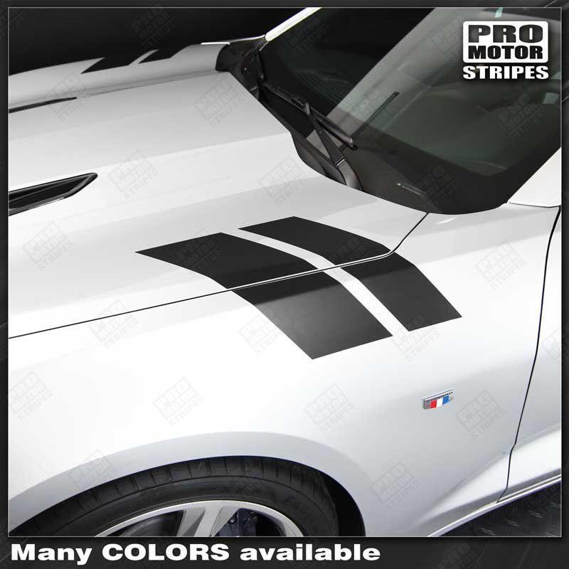 Chevrolet Camaro 2010-2024 Fender Hash Side Accent Stripes