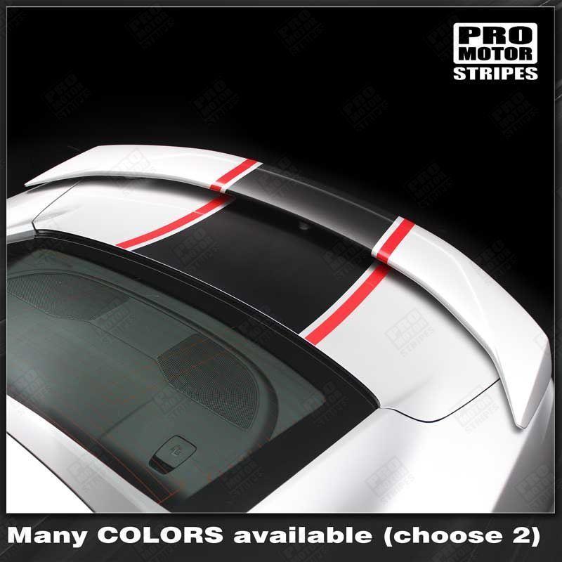 Chevrolet Camaro 2016-2024 (RS,LT) Front and Rear 2-Tone Stripes