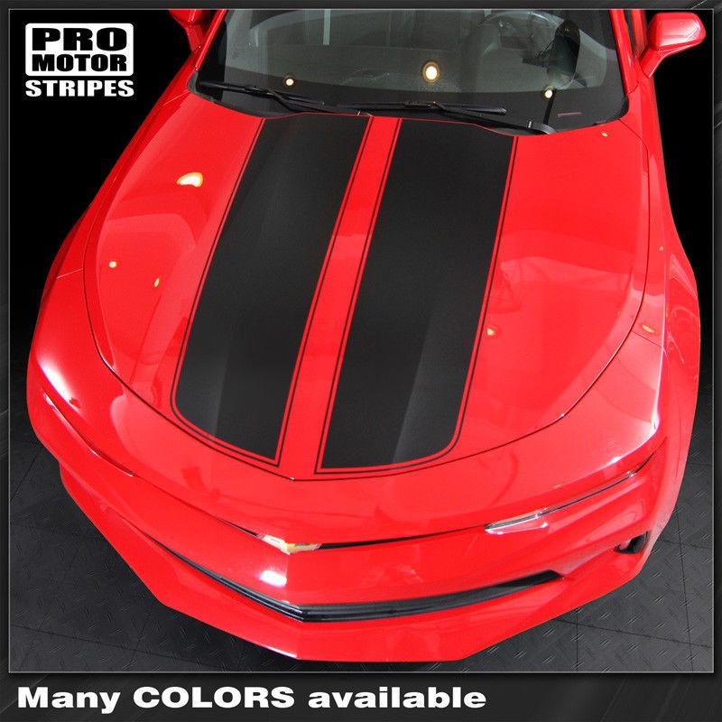 Chevrolet Camaro 2016-2024 Front & Rear Rally Sport Stripes Decal