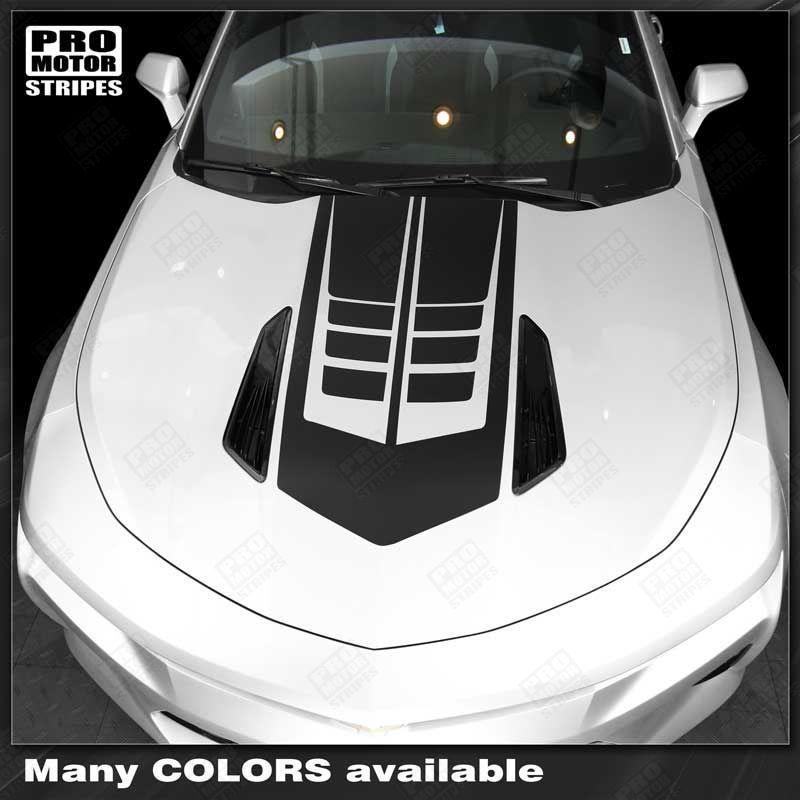 Chevrolet Camaro 2016-2024 Hood Accent Decal Stripe