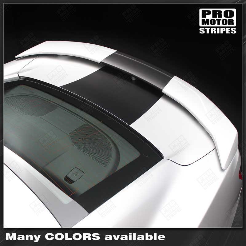 Chevrolet Camaro 2016-2024 Hood & Rear Accent Decal Stripes