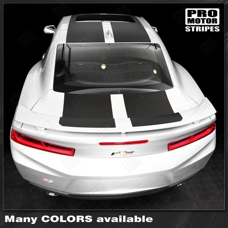 Chevrolet Camaro 2016-2018 Over The Top Racing Double Stripes