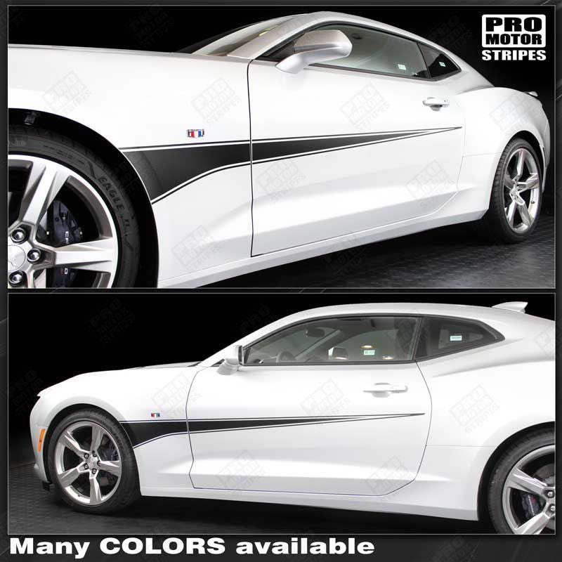 Chevrolet Camaro 2010-2024 Side Accent Stripes
