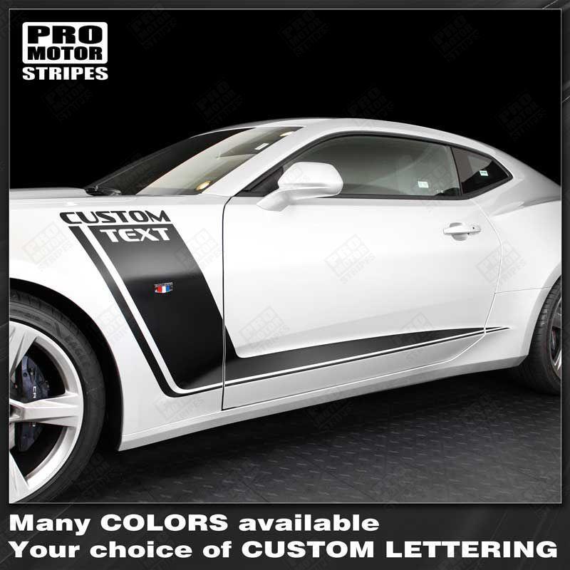 Chevrolet Camaro 2010-2024 Side Accent Stripes