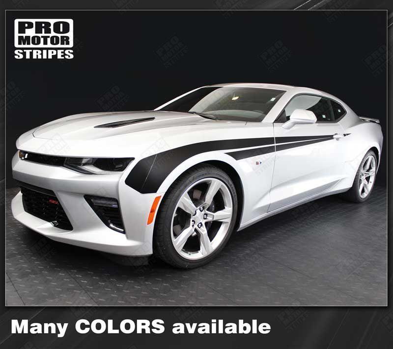 Chevrolet Camaro 2016-2024 Side Fender Accent Stripes