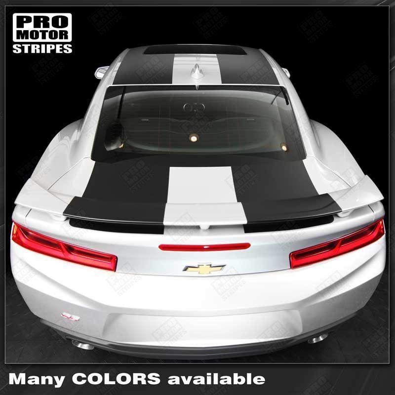 Chevrolet Camaro 2016-2018 -SS- Over The Top Stripes