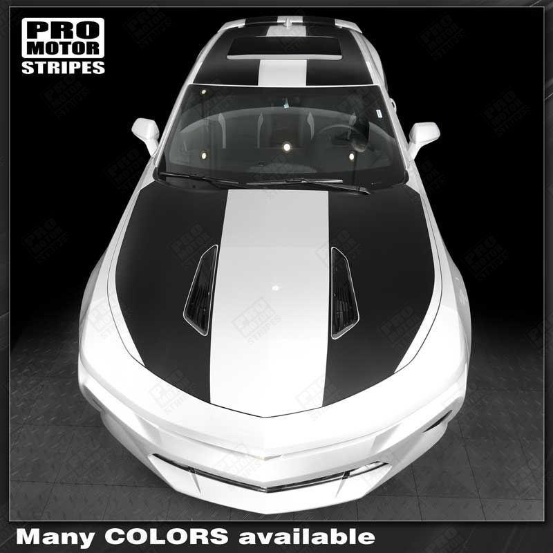 Chevrolet Camaro 2016-2018 -SS- Over The Top Stripes