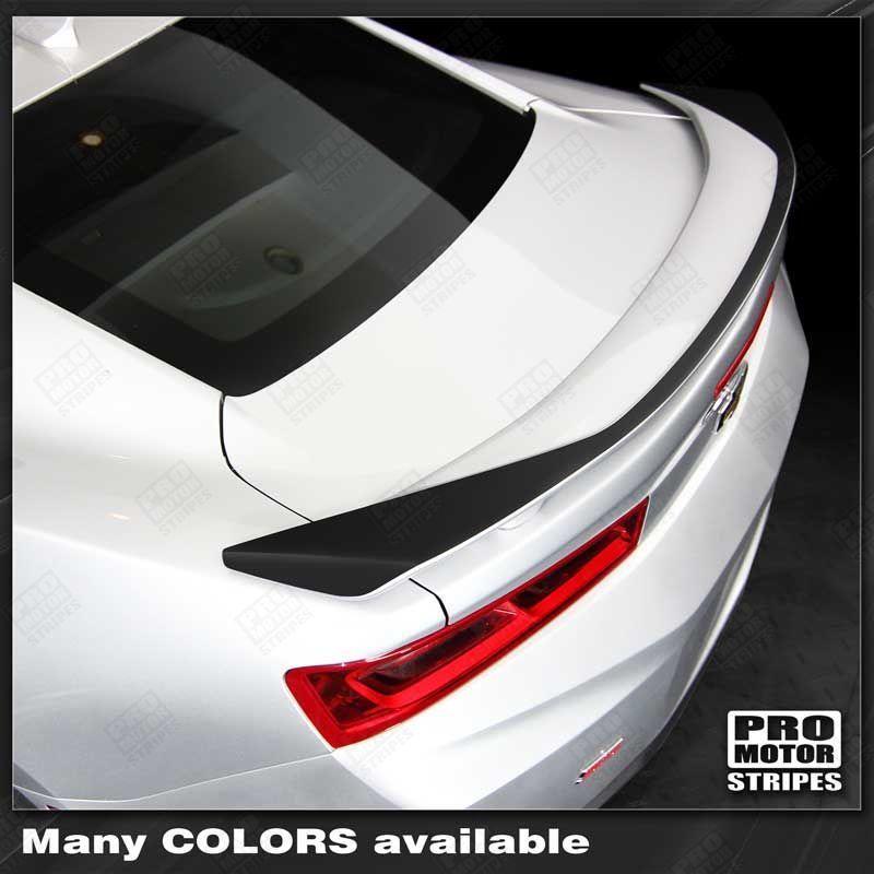 Chevrolet Camaro 2016-2024 -SS- Raised Spoiler Accent Decal