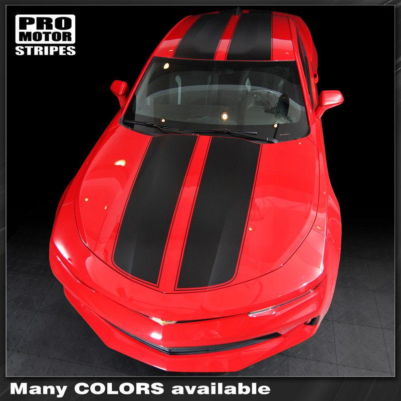 Chevrolet Camaro 2016-2024 Top Rally Sport Stripes w/ Roof