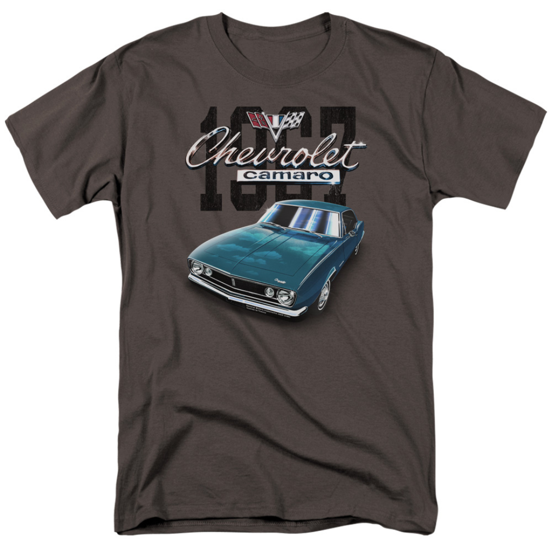 Chevrolet 1967 Blue Camaro Classic Tee & Long Sleeve Bundle