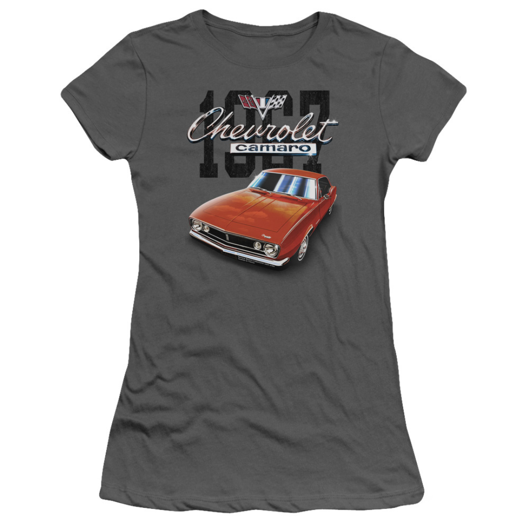 Chevrolet 1967 Camaro Classic Juniors Sheer Cap Sleeve