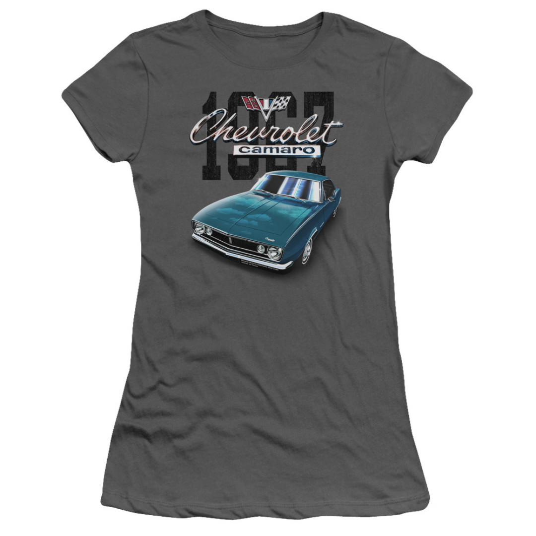 Chevrolet 1967 Camaro Classic Juniors Sheer Cap Sleeve