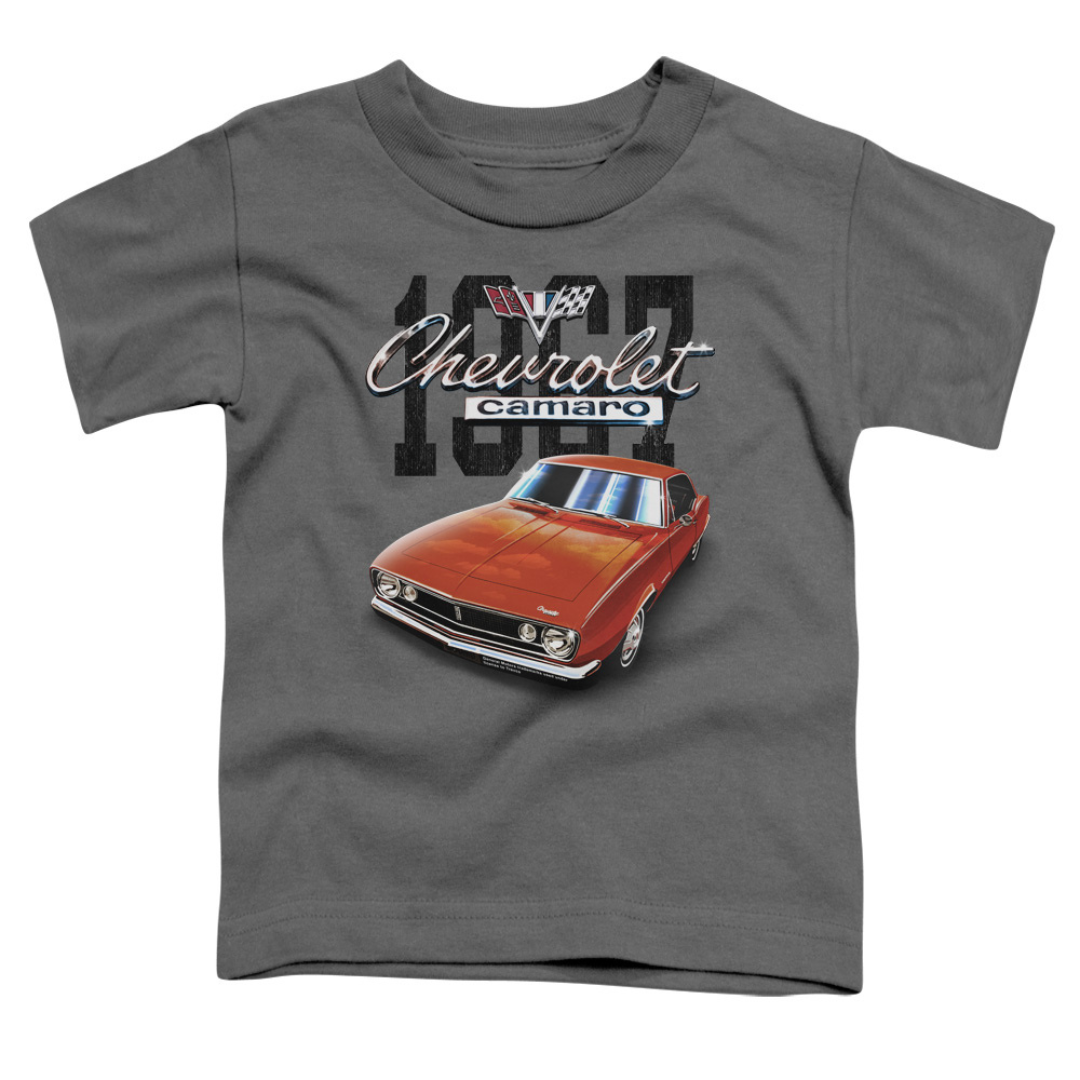 Chevrolet 1967 Camaro Classic Toddler Short Sleeve