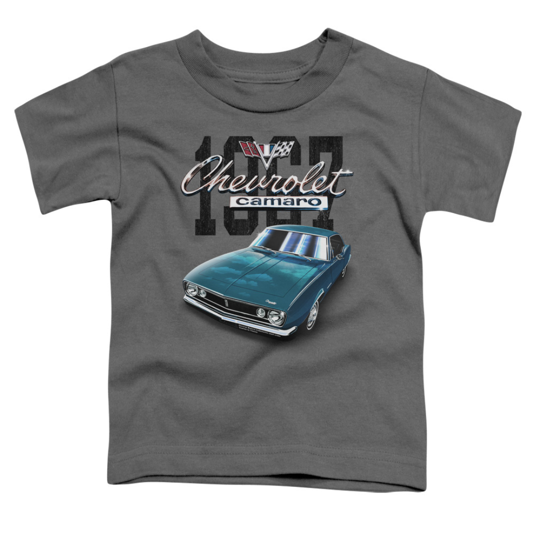 Chevrolet 1967 Camaro Classic Toddler Short Sleeve