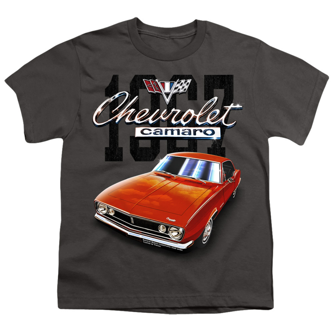 Chevrolet 1967 Camaro Classic Youth Short Sleeve