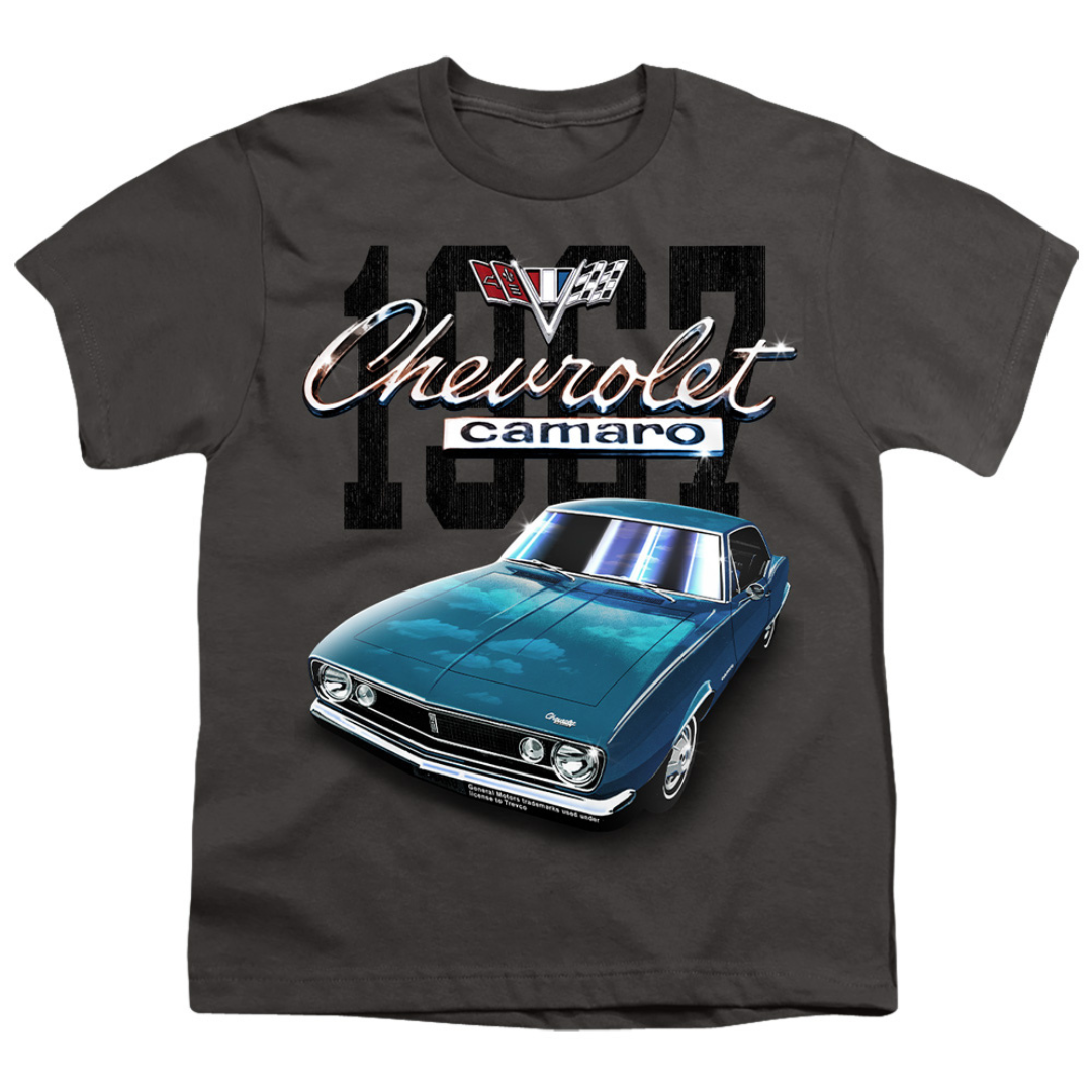 Chevrolet 1967 Camaro Classic Youth Short Sleeve
