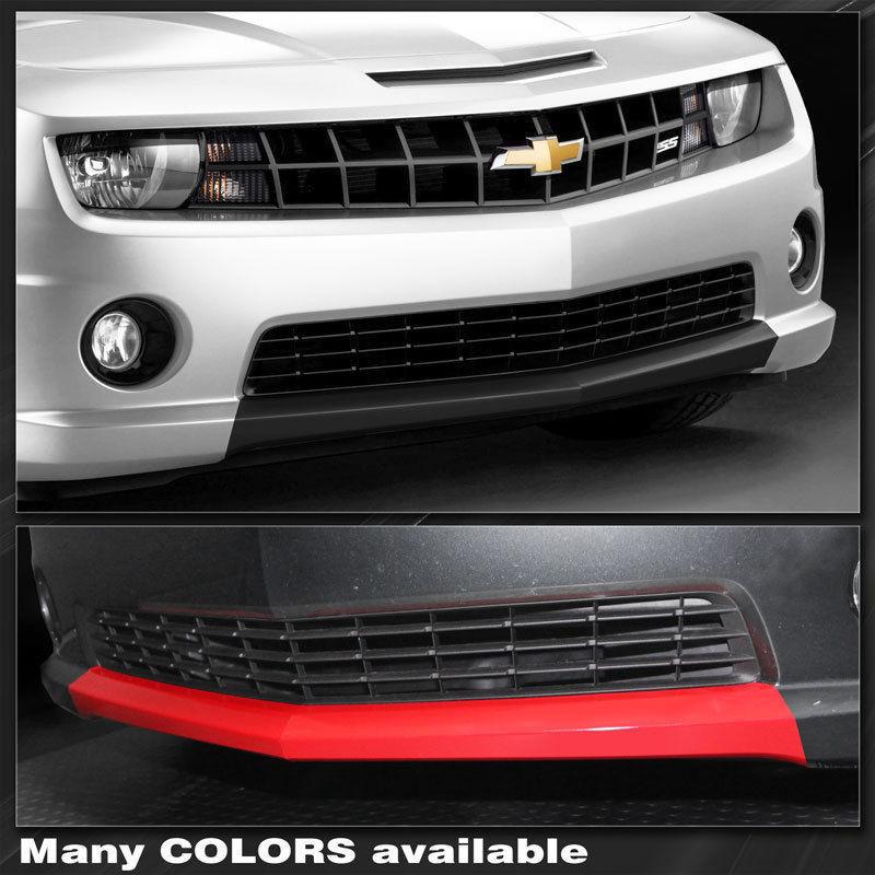 Chevrolet Camaro 2010-2013 SS Front Valance Blackout Stripe
