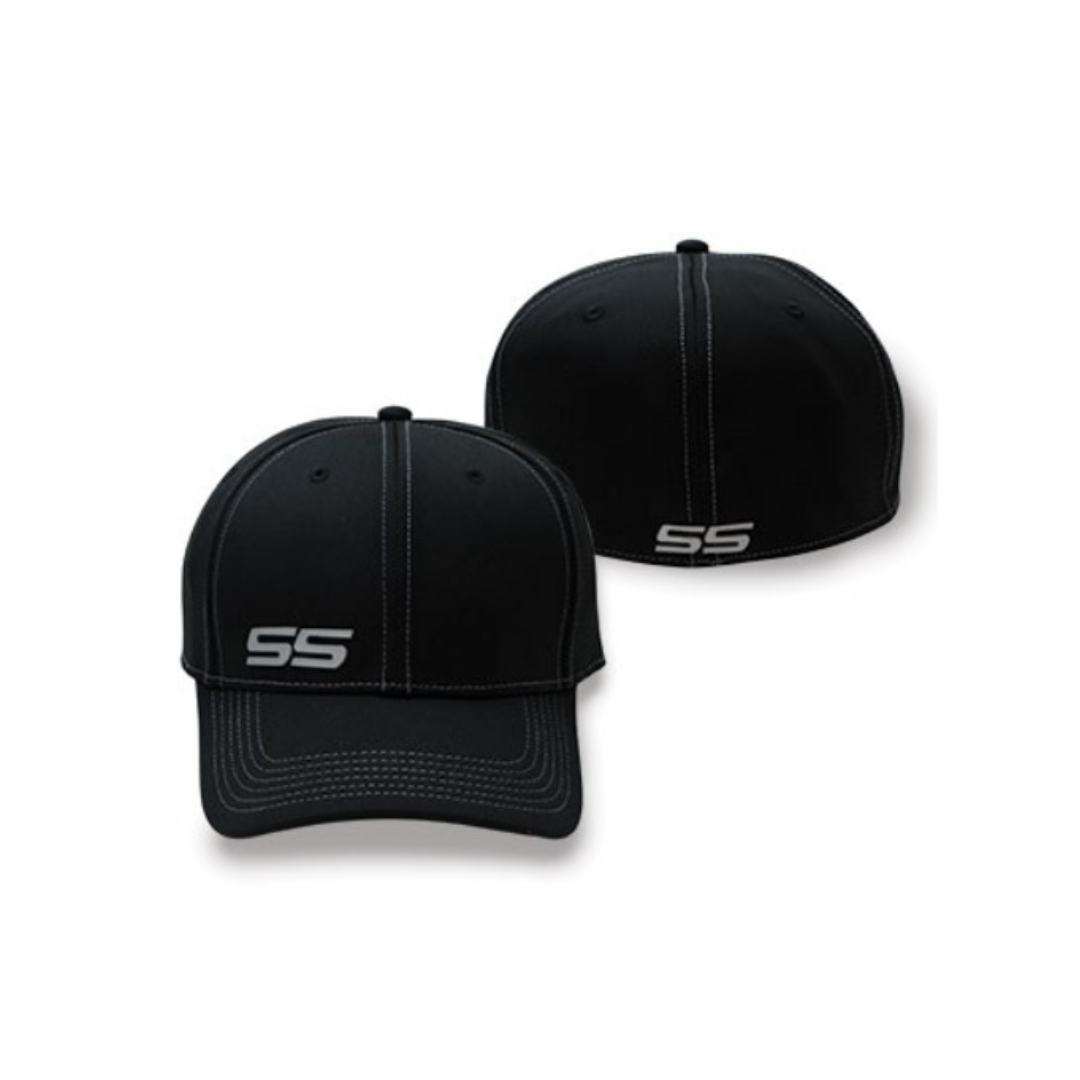 Chevrolet Flex Fit SS Hat / Cap Black